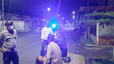 Perbatasan Lombok Barat Mataram Menjadi Perhatian Patroli Polsek Labuapi