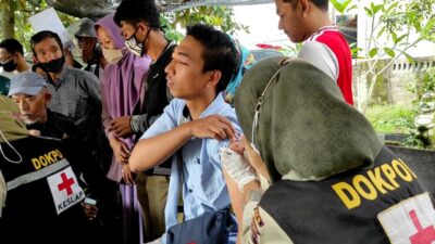 Polres Lombok Barat Kejar Herd Imunnity Masyarakat