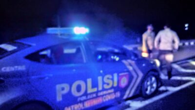 Rangkaian Kegiatan Polsek Gerung Sepanjang Malam Hari, Cegah Gangguan dan Kriminalitas