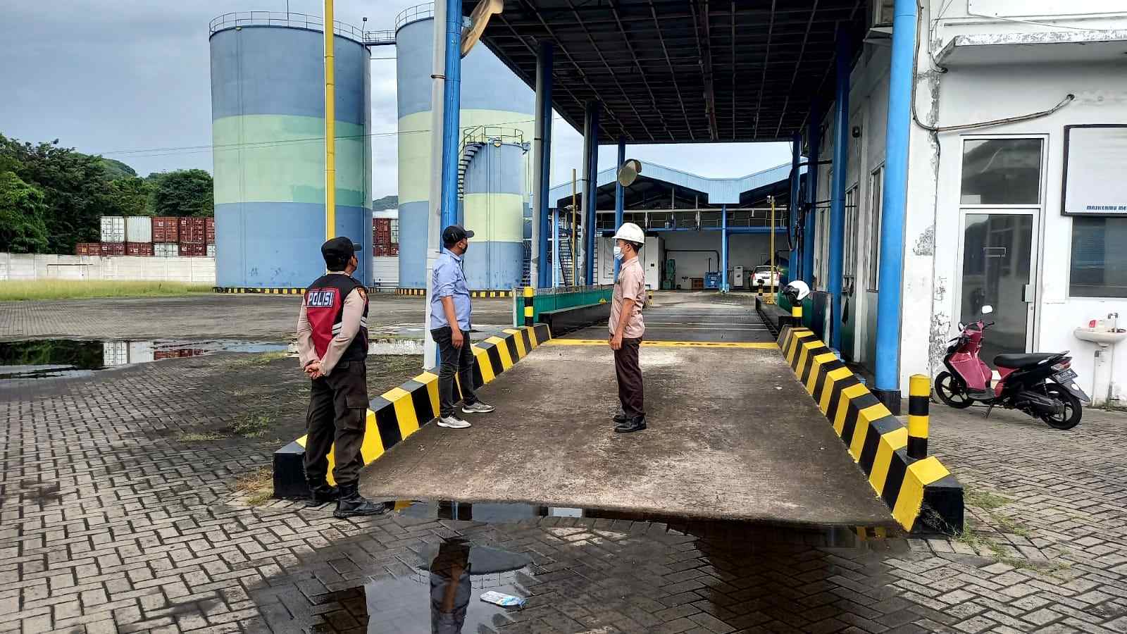 Rangkaian Pengamanan Polsek Kawasan