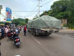Rangkaian Pengamanan Polsek Kawasan Pelabuhan Lembar Saat Bulan Ramadhan