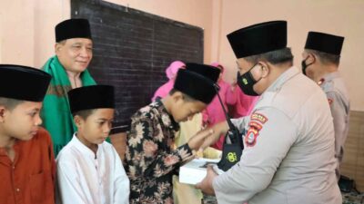 Silahturahmi Ramadhan Jajaran Polres Lobar