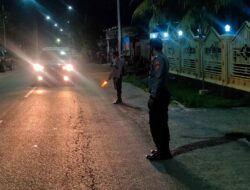 Upaya Polsek Lembar Jaga Situasi Kamtibmas, Lakukan Pengamanan dan Gencarkan Patroli