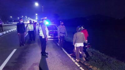 Patroli Blue Light Polres Lobar