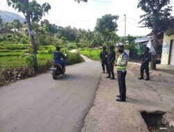Ops Keselamatan Rinjani 2022 Polres Lobar di Mareje, Lakukan Pengamanan Hari Raya Waisak