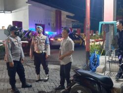 Patroli Polsek labuapi Sambangi Perumahan, Antsipasi Warga yang Masih Mudik