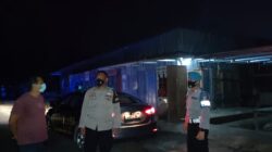 Antisipasi Pencurian di Malam Hari, Polsek Gerung Sambangi Pasar Gerung