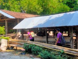 Antisipasi Penyakit Mulut dan Kuku, Polsek Kuripan Berkolaborasi dengan Puskeswan Setempat