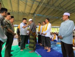 Begawe Rapah di Mareje, Menandakan Desa Mareje Masih Satu Keluarga