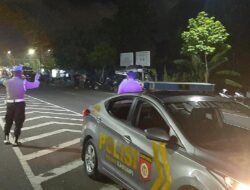 Cegah Begal dan Jambret, Patroli Ble Light Polsek Labuapi Sasar Jalan By Pass BIL II