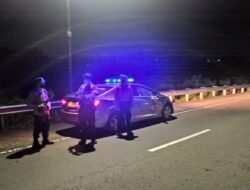 Cegah Jambret dan Begal, Polsek Kediri Sisir jalan By Pass BIL II