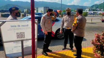 Irwasda Polda NTB Cek Pos Pelayanan Lembar