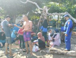 Cuaca Tidak menentu, Sat Paolairud Intensifkan Lakukan Patroli dan Polmas di Pesisir