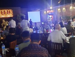 Forkopimda Lobar Silahturahmi dengan Para Pelaku Usaha di Lombok Barat