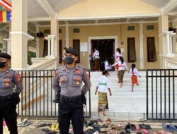Hari Raya Waisak di Lombok Barat, 350 Personel TNI-Polri Diturunkan