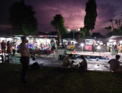 Ditpamobvit Polda NTB Gelar Patroli Ramadhan Berkah