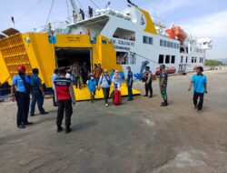 Jumlah Pemudik Melintas di Pelabuhan Lembar capai 32 Ribu