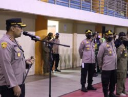 Rangkaian Pengamanan Malam Takbiran di Lombok Barat, Polisi Kedepankan Cara Humanis