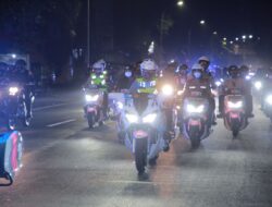 Pimpinan Tiga Pilar Turun Lapangan Jelang Idul Fitri 1443 H