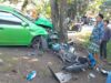 Mobil Tabrak Pengendara Motor Di Jalan Raya Lombok Tengah, Satu Meninggal