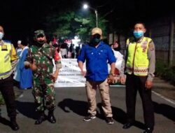 Masyarakat Kota Mataram Berikan Apresiasi Petugas Pengamanan Malam Takbiran