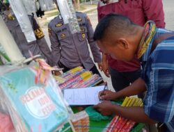 Polsek Kawasan Mandalika Sita Petasan Ilegal