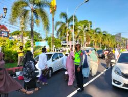 Polresta Mataram Turunkan 128 Personel Amankan Sholat Ied