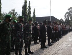 Polres Loteng Terjunkan 300 Personel Amankan Malam Takbiran