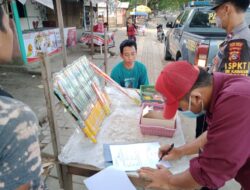 Polsek Kawasan Mandalika Sita Puluhan Petasan Tanpa Ijin Edar Dalam Razia Cipta Kondisi