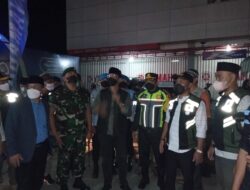 Kapolresta Mataram Bersama Forkopimda Berikan Motivasi Anggota di Pospam Lebaran