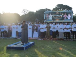 Idul Fitri 1 Syawwal 1443 H di NTB Aman  