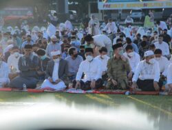 Perayaan Idul Fitri 1443 H di NTB Berjalan Aman dan Kondusif