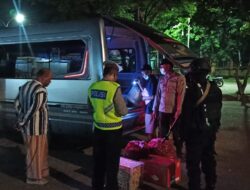 Ciptakan Situasi Aman Dan Kondusif,Kepala Pos Yan Terminal Tanah Mira Lakukan Patroli Dialogis