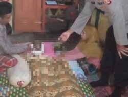 Kapolsek Praya Timur Lakukan Olah TKP Korban Gantung Diri di Sengkerang