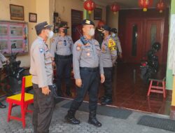 Polisi Perketat Tempat Ibadah di Kota Mataram