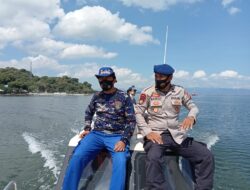 Sat Polairud Polres Bima Kota Patroli Perairan Seputar Kawasan Wisata