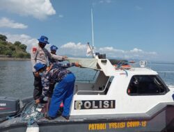 Pastikan Kawasan Wisata Aman,Unit Turjawali Polres Bima Kota,Patroli Cipkon