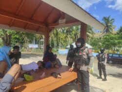 Pastikan Kawasan Wisata Aman,Unit Turjawali Polres Bima Kota,Patroli Cipkon