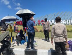 H+3 Lebaran,Polres Loteng Optimalkan Pengamanan di Kawasan Wisata