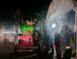 Pastikan Lebaran Tahun 2022 Aman dan Lancar, Polres Dompu Siagakan 1 Pospam dan 2 Posyan Di Kabupaten Dompu