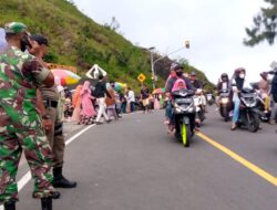 TNI Perketat Pengaman Taman Wisata Sembalun