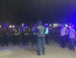 Bergerak Dini Hari,Kapolres Bima Kota Pimpin Patroli Cipkon Pasca Lebaran