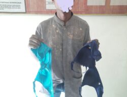 Curi Jemuran BH Berukuran Jumbo, Warga Loang Sorok Lombok Timur Ditangkap Suami Korban
