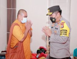 Bantuan dan Kunjungan Kapolda NTB Diapresiasi Sangga Agung Provinsi Bali NTB