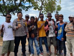 Jamin Rasa Nyaman Pengunjung Kawasan Wisata Lariti, Kapolres Bima Kota Turun Pantau Langsung