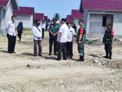 Dansatgas TMMD Ke 113 Upayakan Sasaran Fisik 30 Unit Rumah Selesai Tepat Waktu