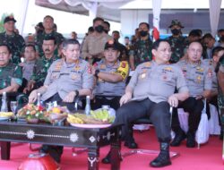 Wakili Kapolri Hadiri Pembukaan Latsitarda di NTB,Wakapolri Terkesan Dengan Lombok