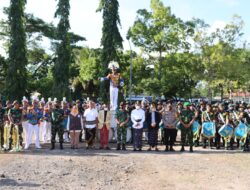Kapolres Apresiasi Antusiasme Warga Lombok Tengah Sambut Peserta Latsitarda