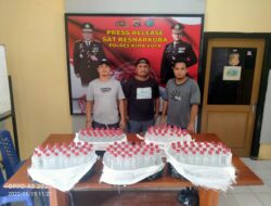 150 Botol Arak Bali Diamankan Sat Narkoba Polres Bima Kota