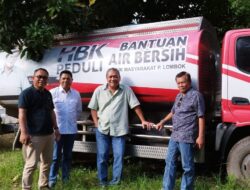 Operasikan Tiga Mobil Tangki, HBK PEDULI Suplai Air Bersih Gratis Tiga Hari Sepekan untuk Warga Terdampak Kekeringan di Lombok